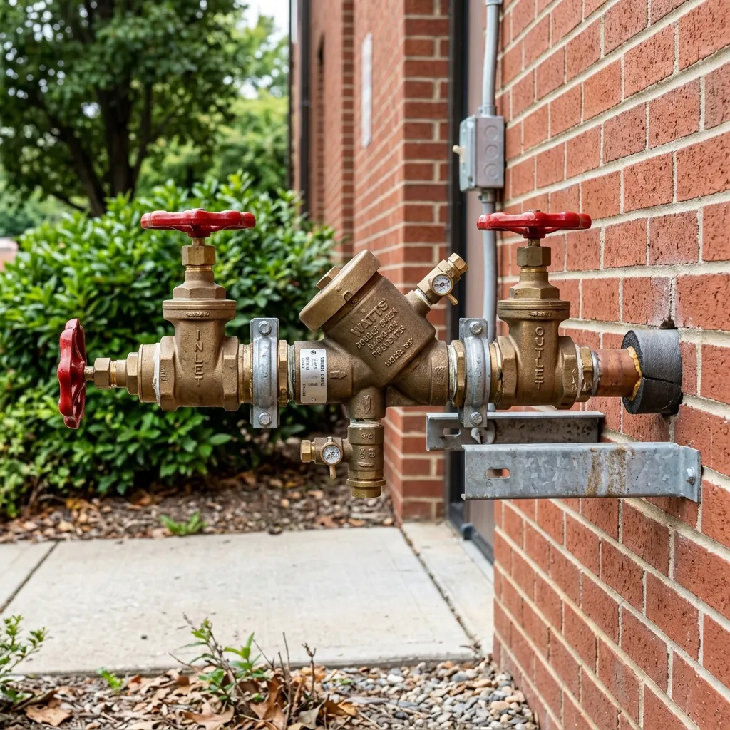 Backflow Prevention Plumber in Suffield Depot, CT