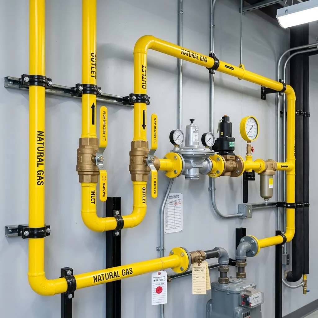 Gas Line Services Plumber in Suffield Depot, CT
